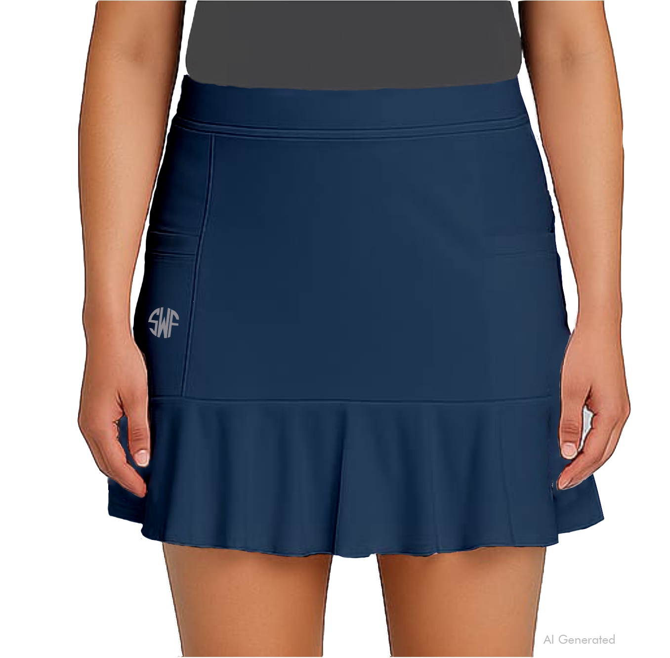 Frill Performance Skort