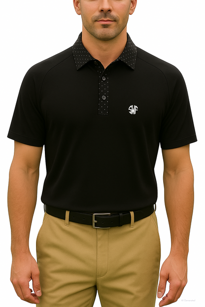 Elite Dot Golf Shirt