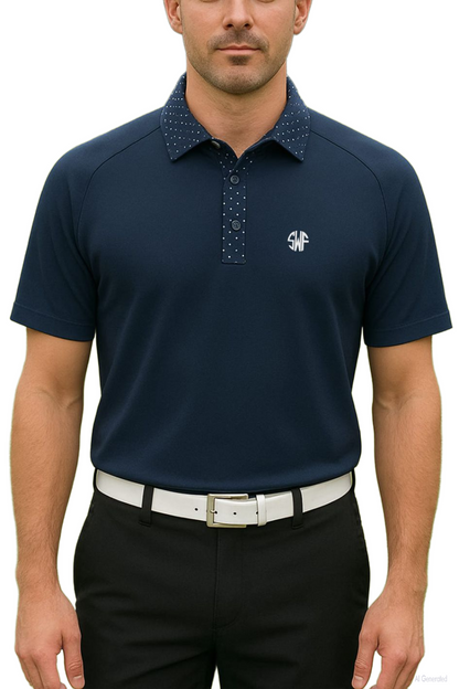 Elite Dot Golf Shirt