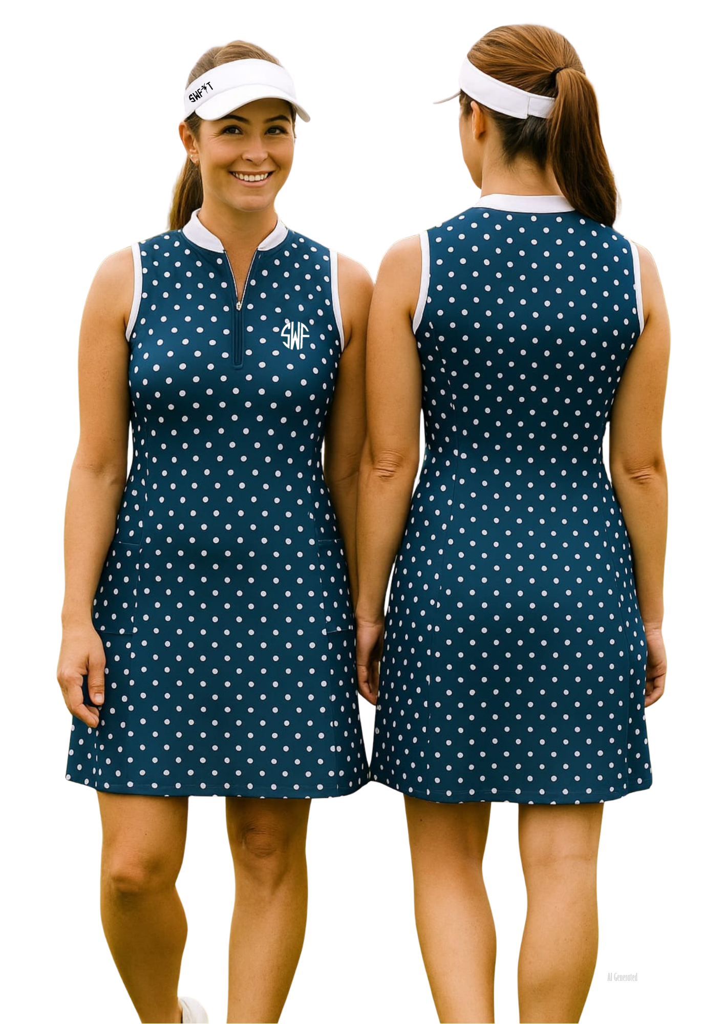 Polka Swing Dress