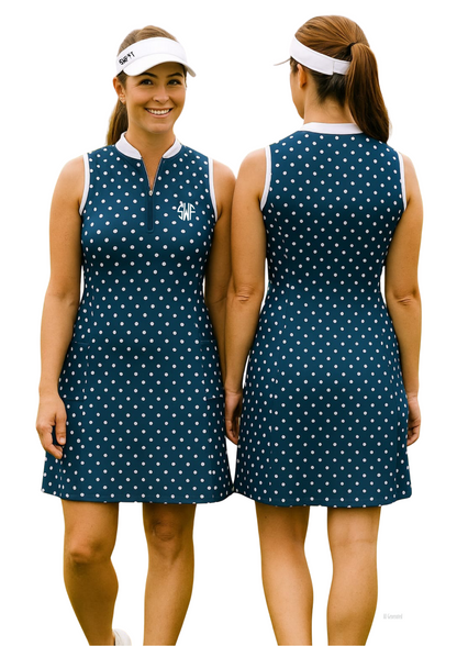Polka Swing Dress