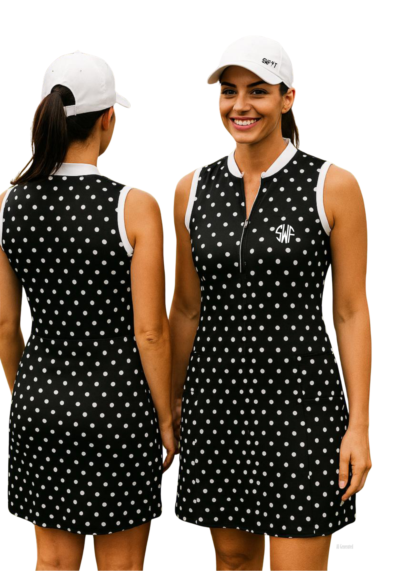 Polka Swing Dress