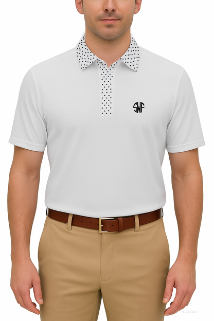 Elite Dot Golf Shirt